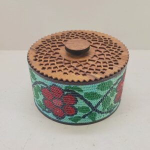 wooden ornament box