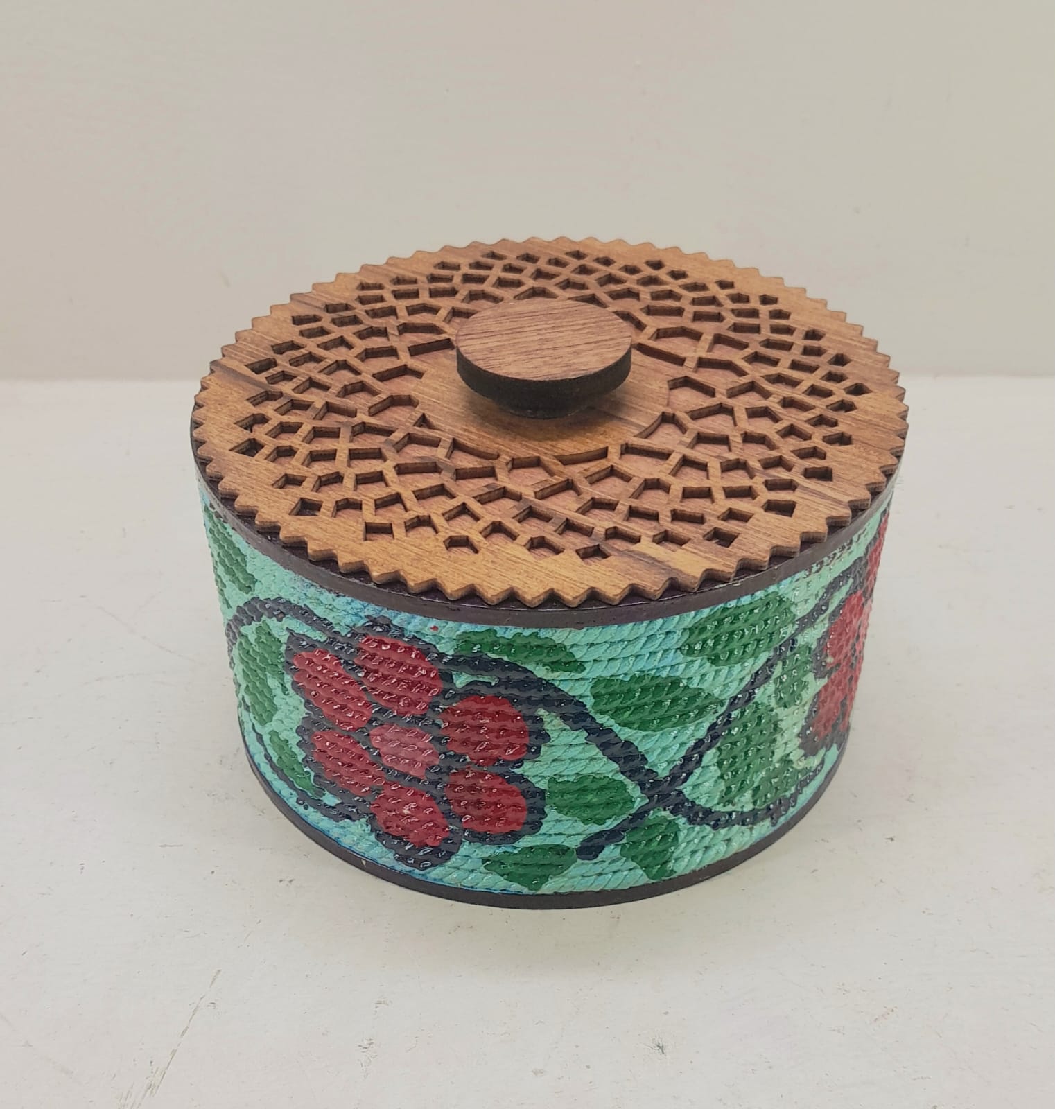 wooden ornament box