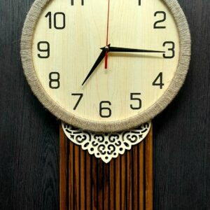 handcrafted wooden Wall clock